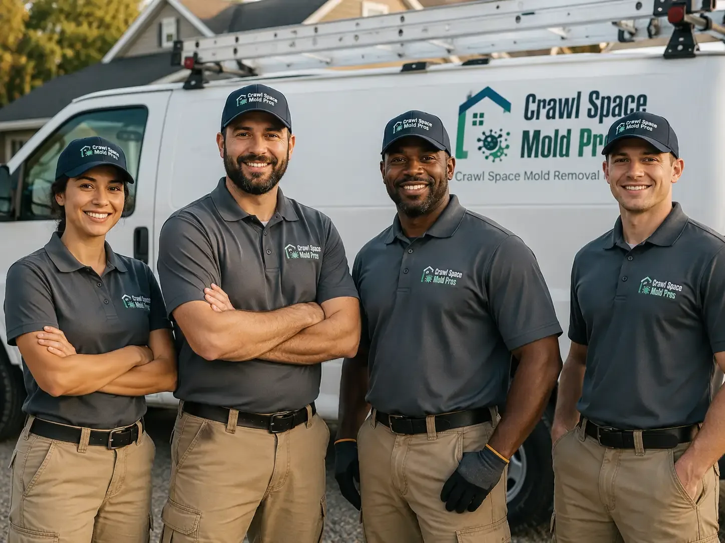 Crawl Space Mold Removal company in Elsmore, KS